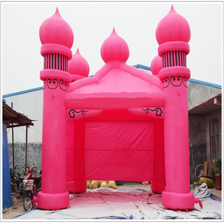 沙坪坝粉色帐篷